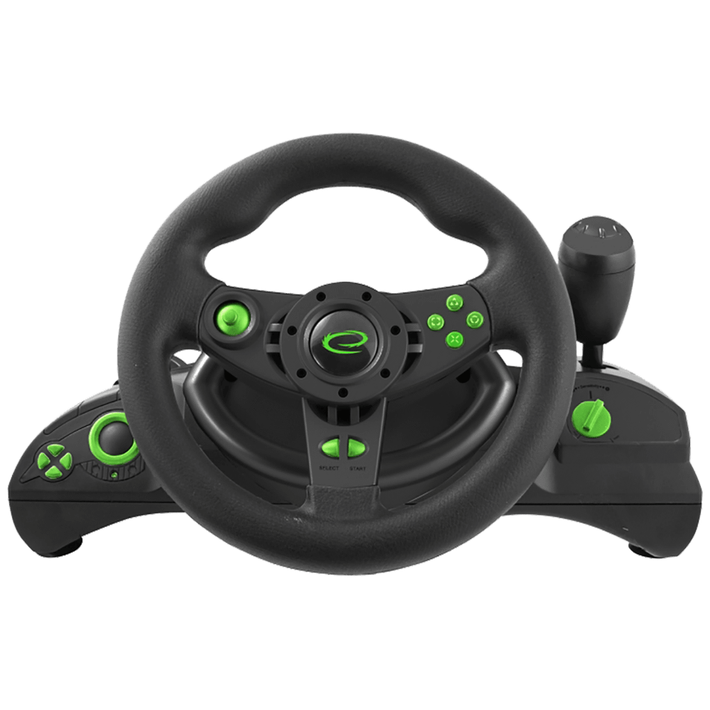 Esperanza Gaming volan, 2u1, PC / PS3 - EGW102 slika 2