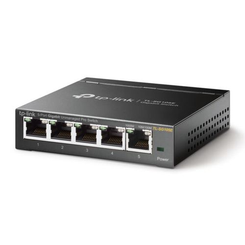 TP-Link 5-Port 10 100 1000Mbps Unmanaged Pro Switch slika 1