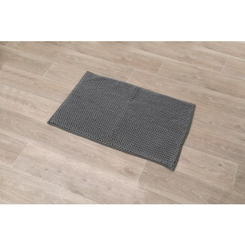 TENDANCE KUPATILSKI TEPIH 50X80CM MIKROFIBER MAT SIVA 7744180 slika 1