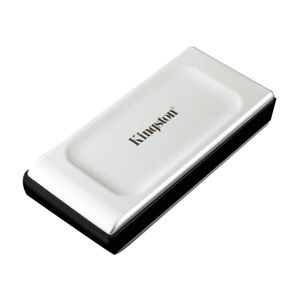 Kingston SXS2000/1000G Portable SSD 1TB, XS2000, USB 3.2 Gen.2x2 (20Gbps), Read up to 2,000MB/s, Write up to 2,000 MB/s, For 4K/8K videos and high resolution photos