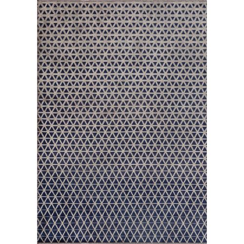 Tepih HEXAGON DARK NAVY, 240 x 340 cm slika 1