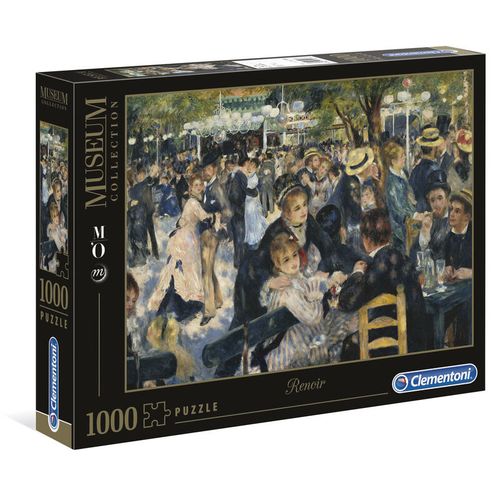 Musseum Collection Renoir Dance at Le Moulin de la Galette puzzle 1000 kom slika 2