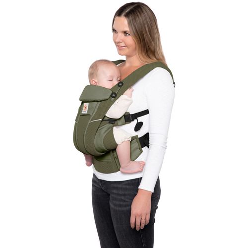 Ergobaby Omni Breeze nosiljka Olive Green slika 8