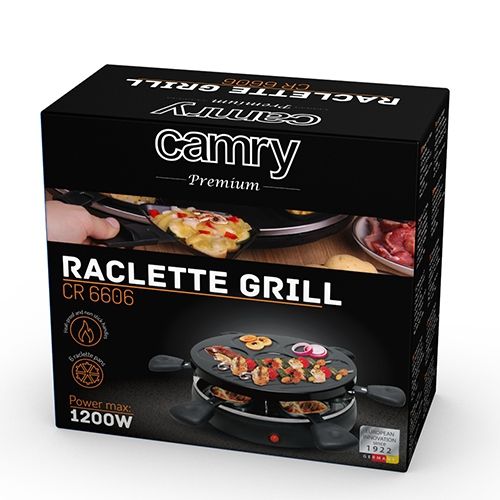 Camry Raclette Grill CR 6606 slika 3