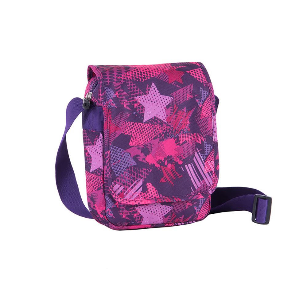 TORBICA PULSE CITY VIOLET STARS 121446 slika 1