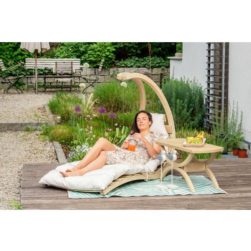 Amazonas Swing Lounger Creme slika 4