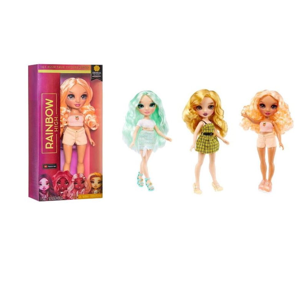 Rainbow High Fashion Doll Lutka 987949, Sorto slika 1