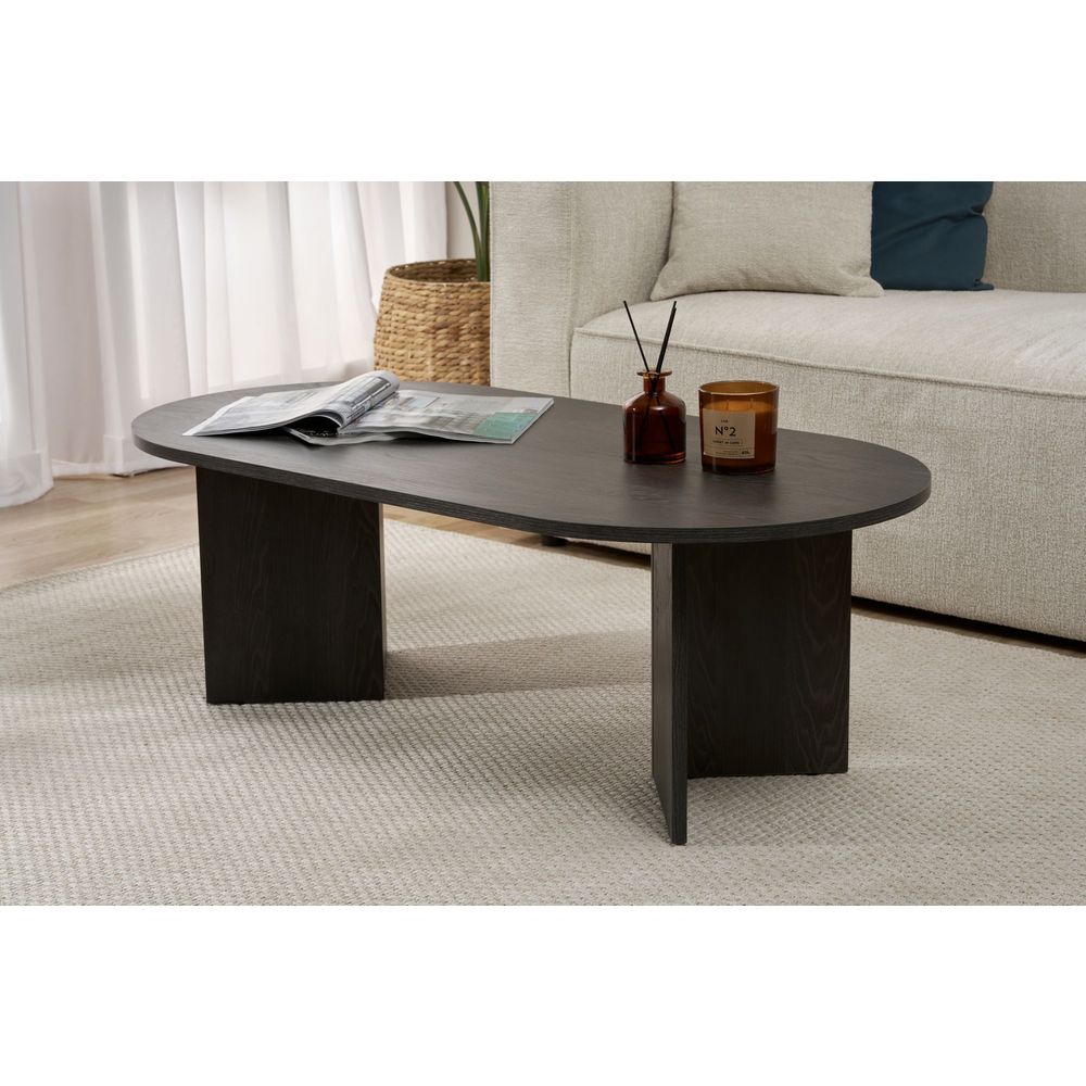 Kafa stol Sable - Lumiere crna slika 1