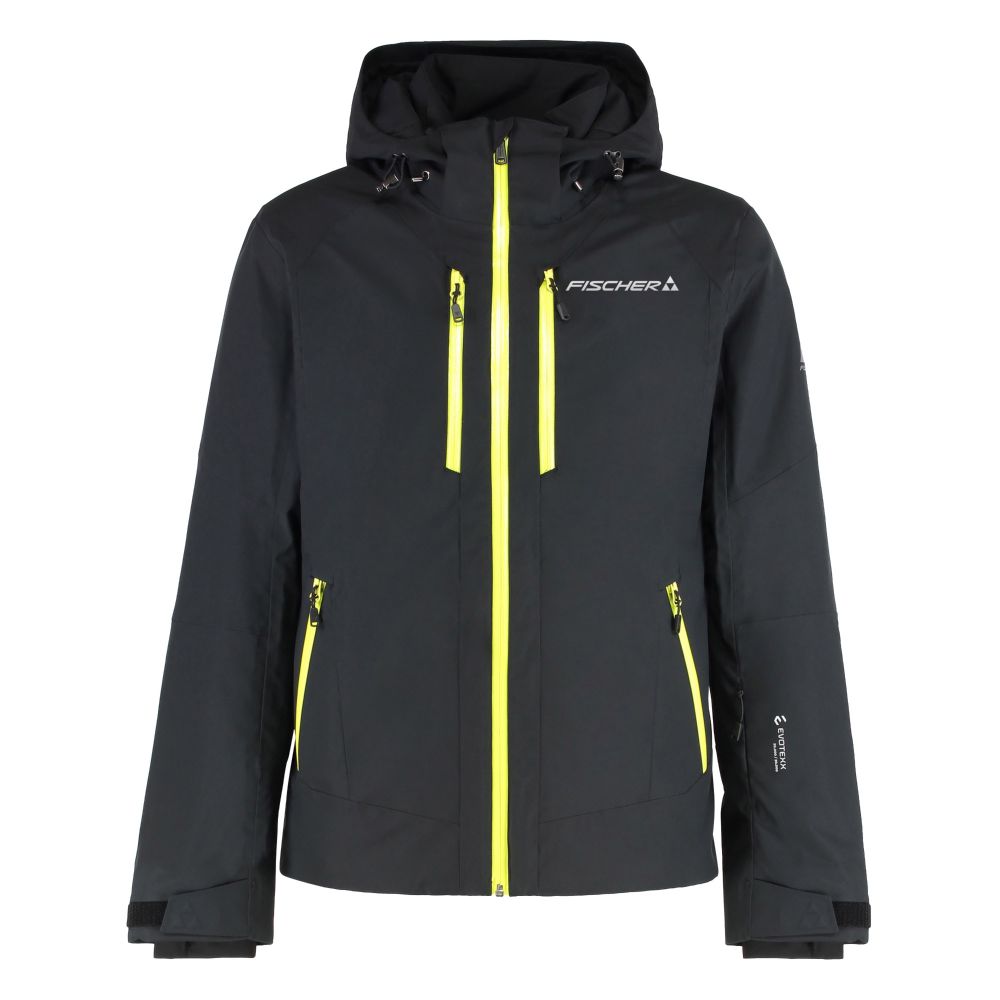 Fischer Muška jakna za skijanje Thor Black/Yellow slika 1