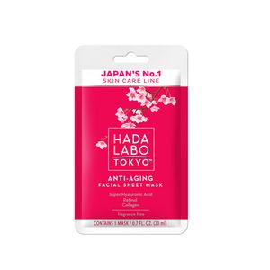 Hada Labo Red Anti-Aging Sheet Maska za lice 20 ml