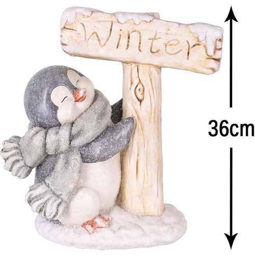 Viter novogodišnja figura xl winter slika 1