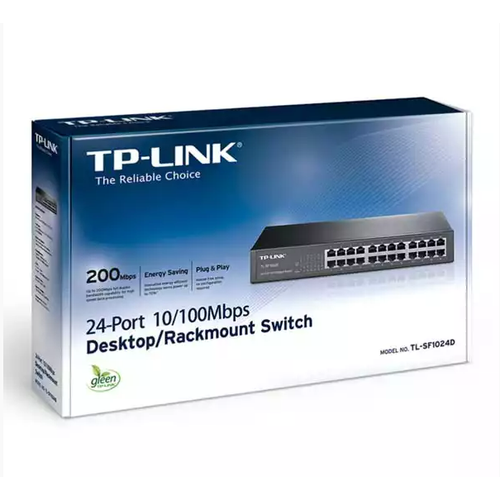 TP-Link TL-SF1024D 10/100 24-port  slika 3