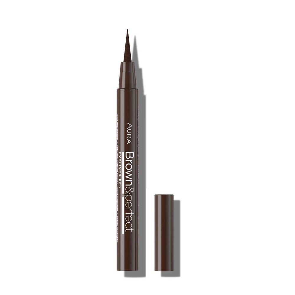 Aura Eyeliner Flomaster Brown & Perfect  slika 2