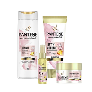 Pantene Rose Miracles Set - Šampon, Regenerator, Maska, Ulje i Sprej za kosu