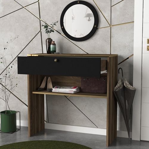 Luis Aynalı Walnut
Black Sideboard slika 3