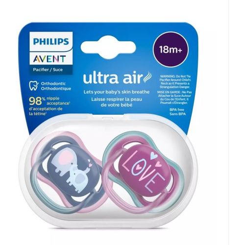 Avent Varalica Sthr Ultra Air 18M+ 6599 ( 2Kom) Za Devojčice slika 4