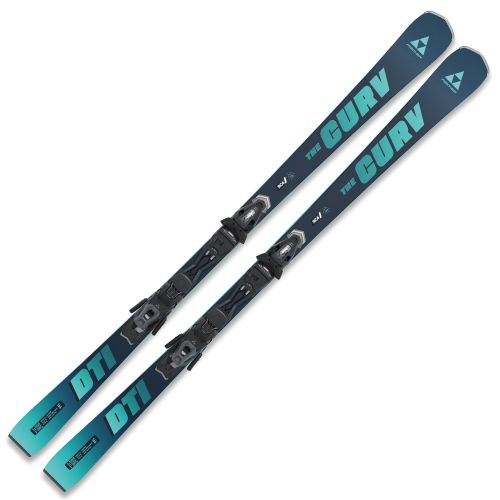 Fischer ski set THE CURV DTI AR + VEZOVI RS 11 PR slika 1