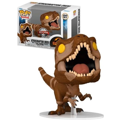 Funko Pop Movies: JW3 - Atrociraptor (Red) slika 3