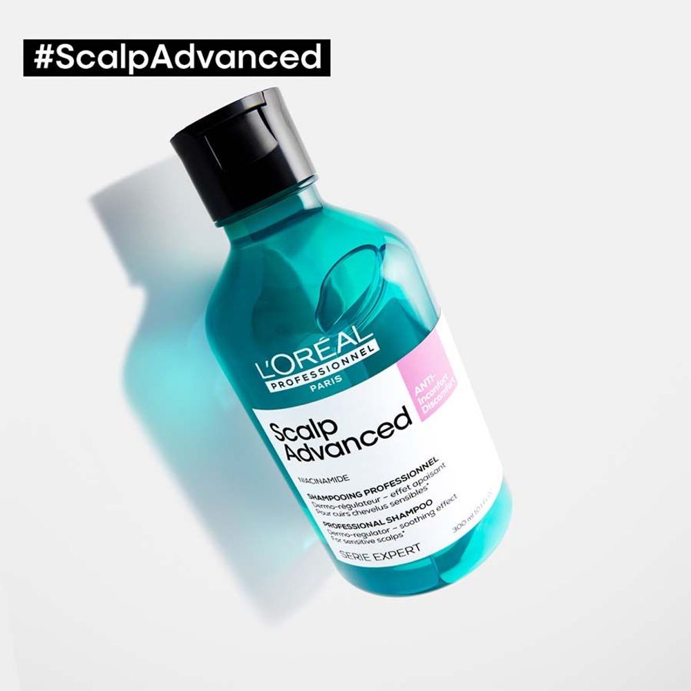 L'Oreal Professionnel Šampon za osjetljivo vlasište Scalp Advanced - 300 ml slika 2