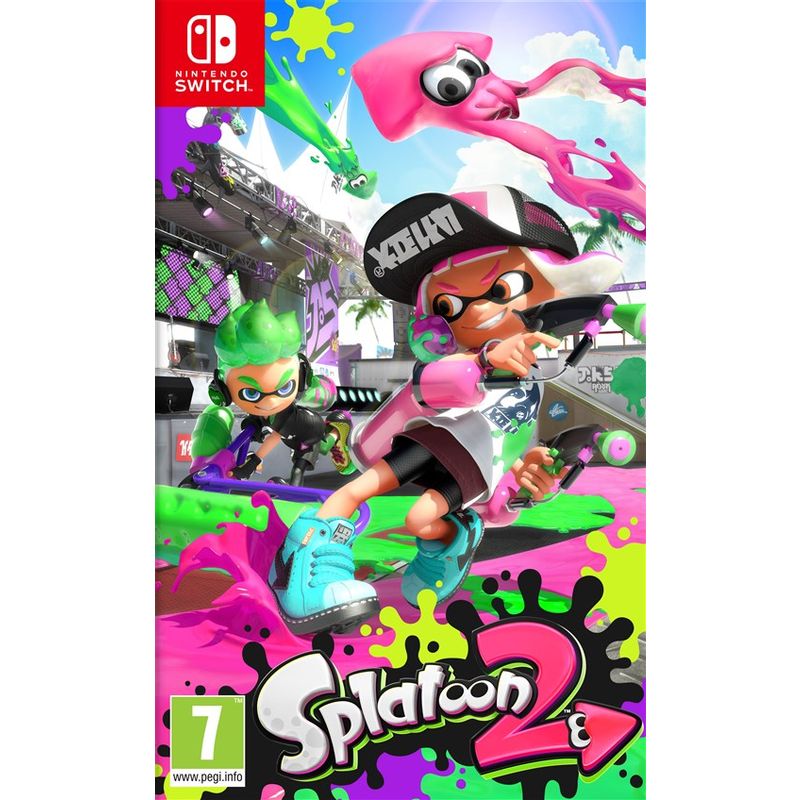 SWITCH SPLATOON 2 image