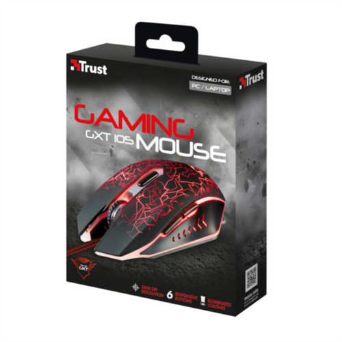 Trust 21683 GXT 105 gaming miš slika 6