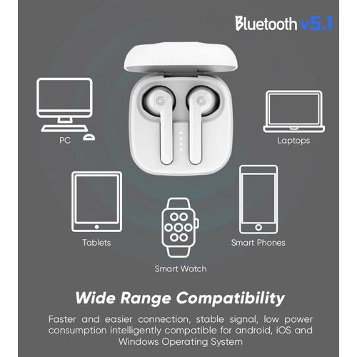 Sonicgear Earpump TWS 1 Grey slika 5