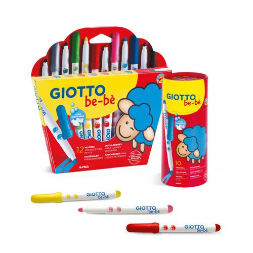 Giotto flomasteri za djecu be-be pak.1/12 slika 1