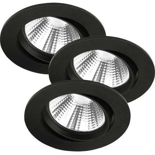 Nordlux 47580103 Freemont LED ugradna svjetiljka 3-dijelni komplet  LED LED fiksno ugrađena 16.5 W crna slika 1