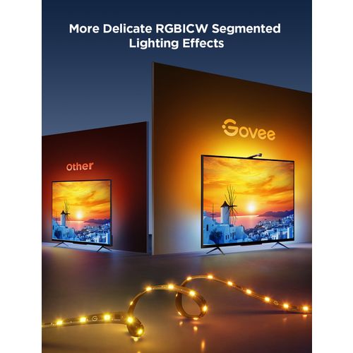 Govee TV Backlight 3 Lite za TV 55-65 inča slika 4