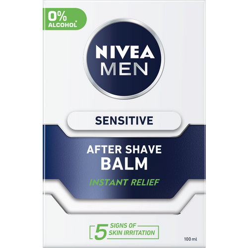 NIVEA Men Sensitive balsam za posle brijanja 100ml slika 1