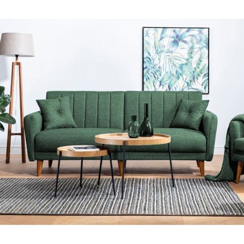 Atelier Del Sofa Aqua-TKM07-1070 Zeleni Sofa-Krevet Set slika 2