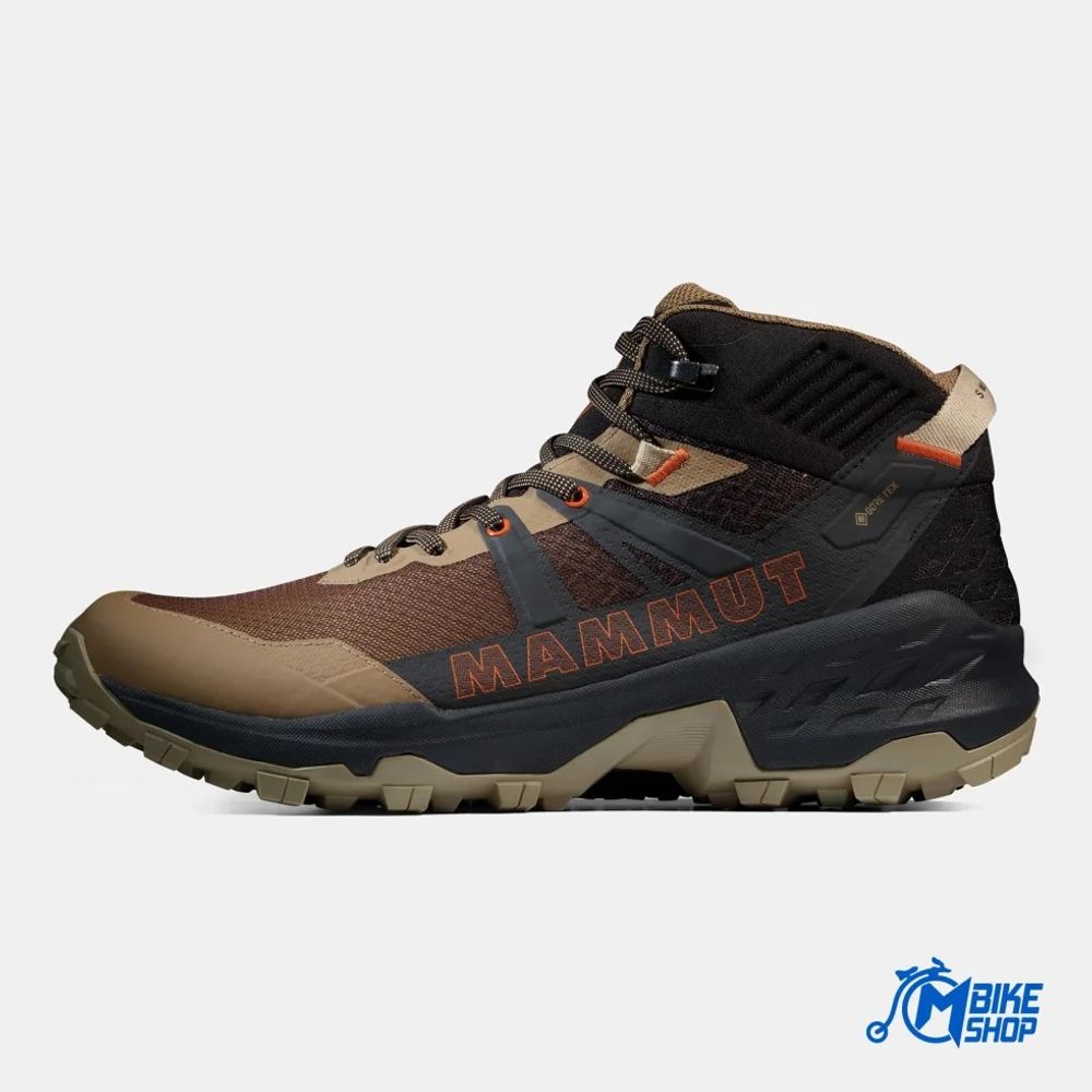 Mammut Muške gležnjerice Sertig II Mid GTX Black/Dark Sand slika 2