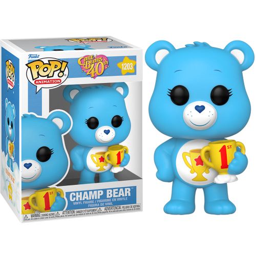 Funko POP figura Care Bears 40. obljetnica - Champ Bear slika 2