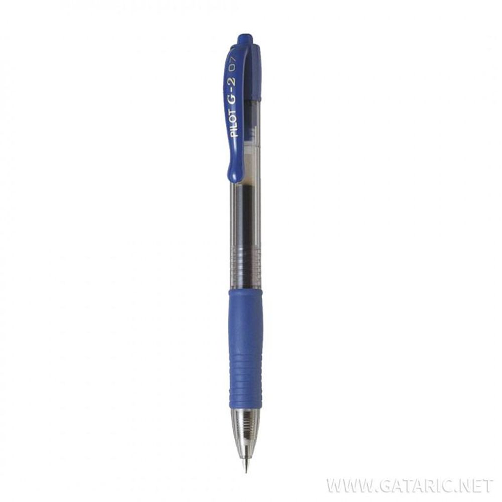 Roler G2 Pilot 0,7 plavi - ONE PIECE slika 1