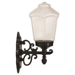 BAP-68197-BSY-M2-OP Crna Spoljna Zidna Lampa