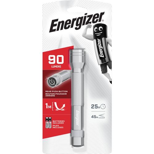 Energizer Metal Light LED džepna svjetiljka  baterijski pogon 60 lm  34 g slika 3