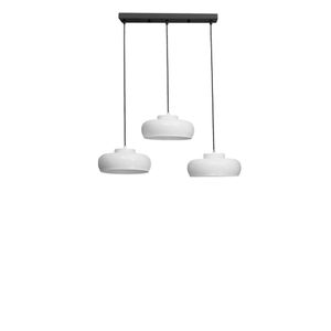 Opviq Luster 129, Bijela, Crna