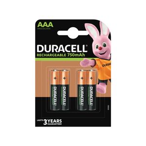 Baterija punjiva R3 750 mah Duracell 1/4