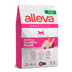 Alleva Equilibrium Cat Adult Sensitive Rabbit 10 kg