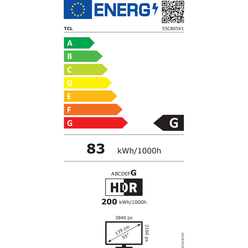 Energetski certifikat G