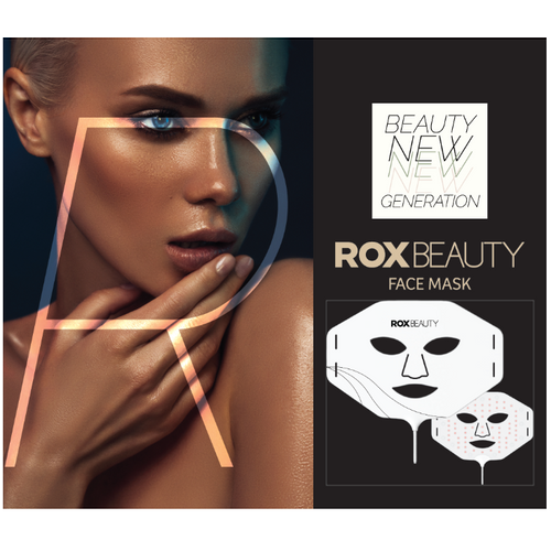 Rox beauty  led face mask slika 2