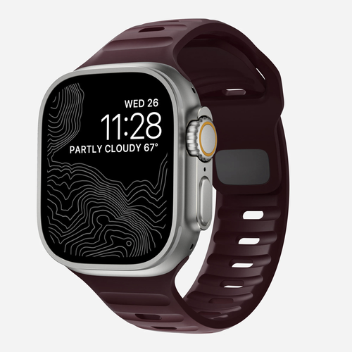 Narukvica za Apple watch 45/49mm braon slika 2