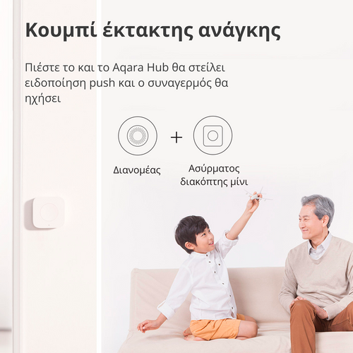 Aqara Wireless Mini Switch: Model No: WXKG11LM slika 30