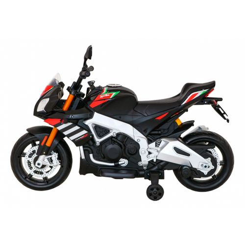 Licencirani motor na akumulator Aprilia Tuono V4 - crni slika 4