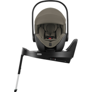 Britax Romer autosjedalica Baby Safe Pro i-Size, Grupa 0+ (0-13 kg) (40-85 cm) + Vario Base 5z baza - Urban Olive (Lux collection)