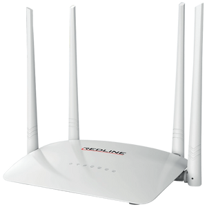 REDLINE Wireless N Router, 2 porta, 300 Mbps, 4 x 5 dBi antena - RL-WR1500