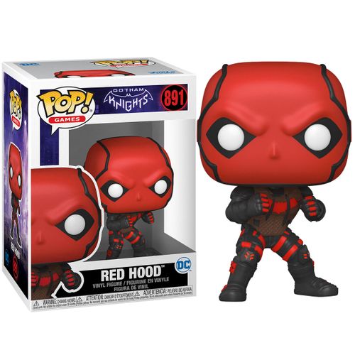 Funko POP figura DC Comics Gotham Knights Red Hood slika 1