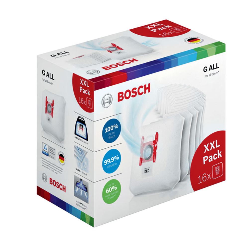 Bosch Vrećice za usisivač BZ16GALL - PowerProtect slika 1