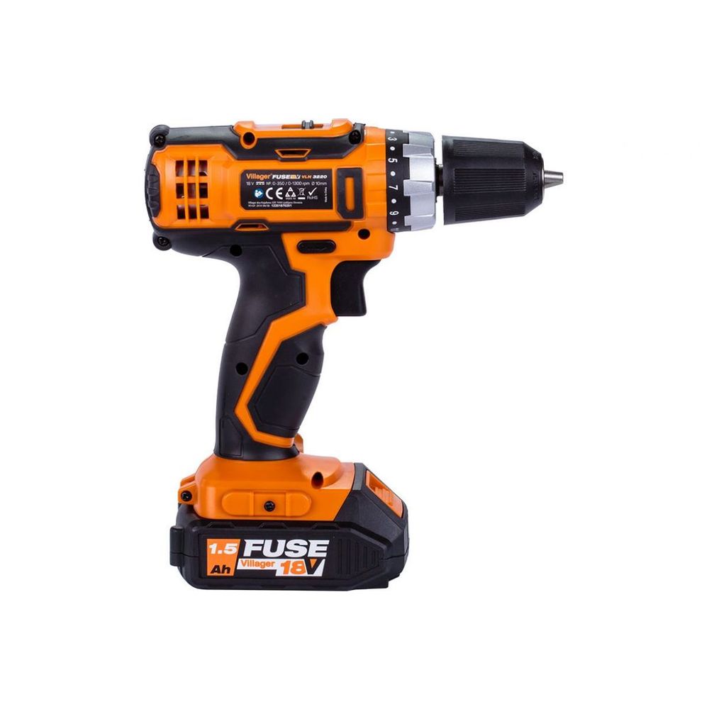 Villager Akumulatorska bušilica Fuse VLN 3220-1BCB slika 1