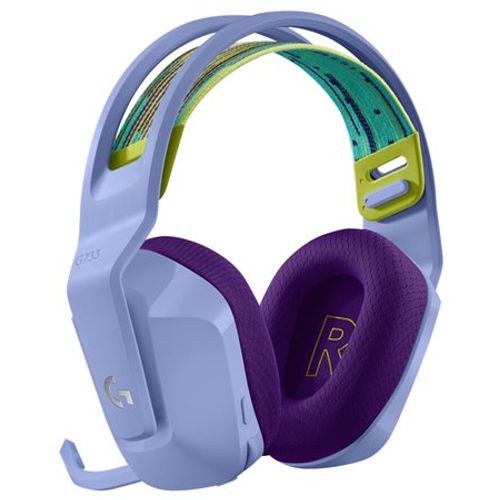 LOGI G733 LightSpeed Headset lilac 981-000890 slika 1